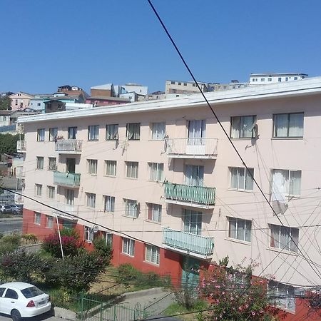 Apartamento Valparaiso Bagian luar foto