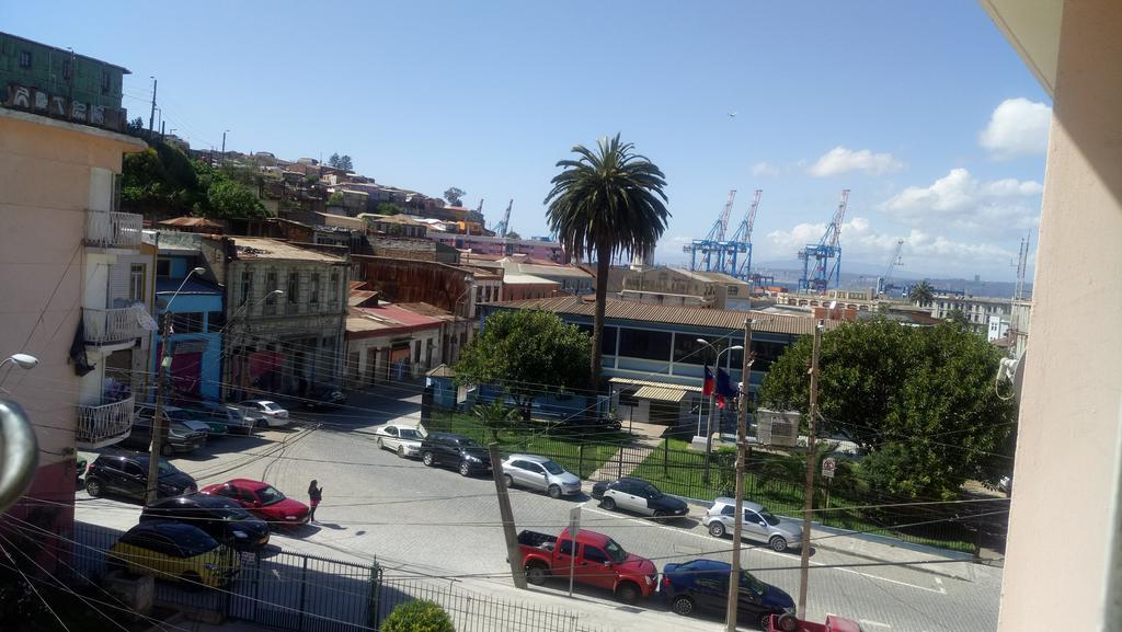Apartamento Valparaiso Bagian luar foto