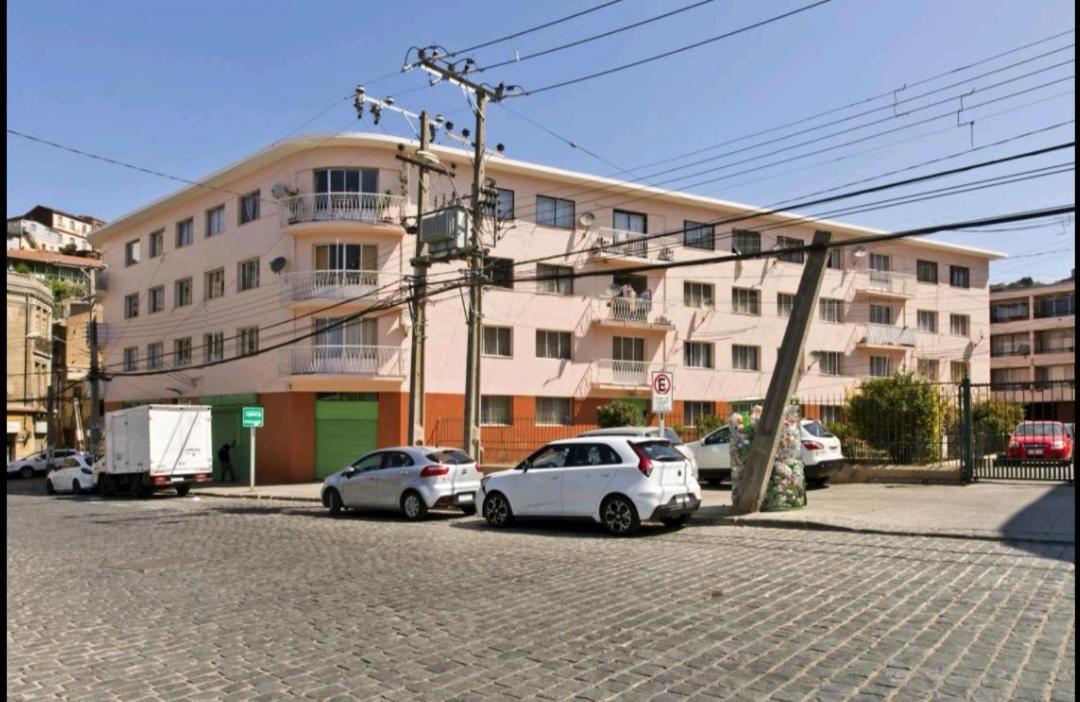 Apartamento Valparaiso Bagian luar foto