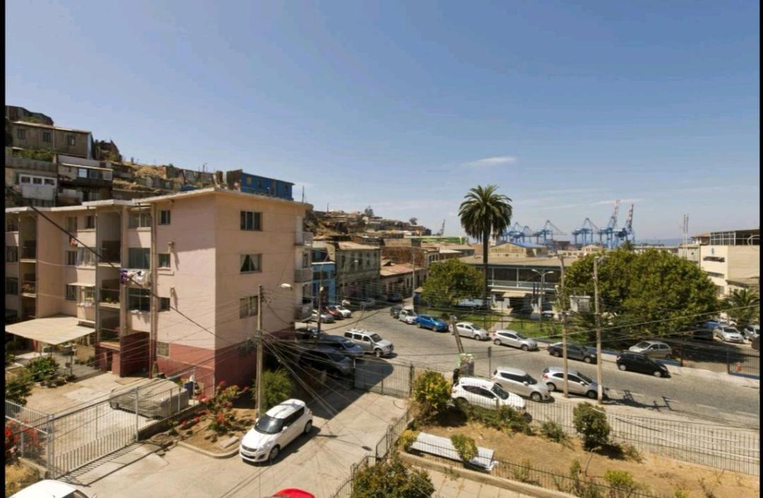 Apartamento Valparaiso Bagian luar foto