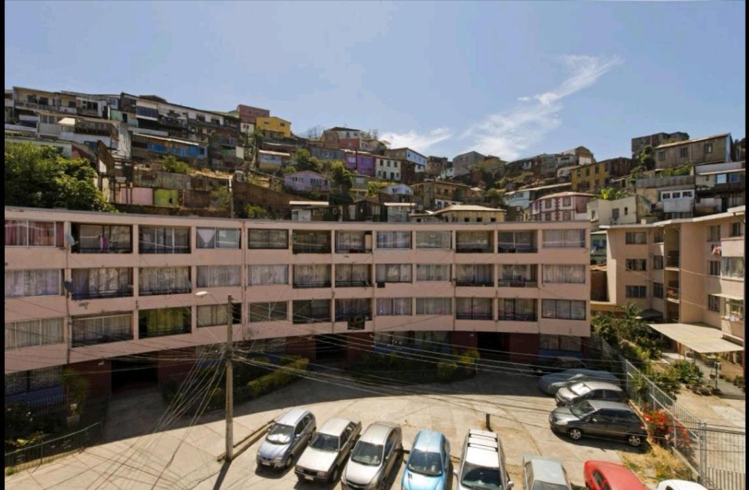 Apartamento Valparaiso Bagian luar foto